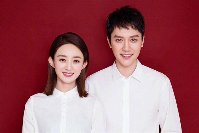 趙麗穎結(jié)婚證照