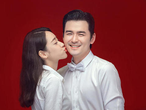 結婚登記照