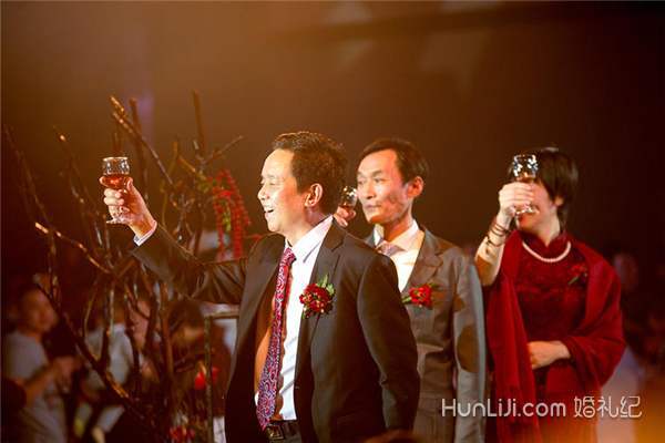 訂婚宴雙親講話
