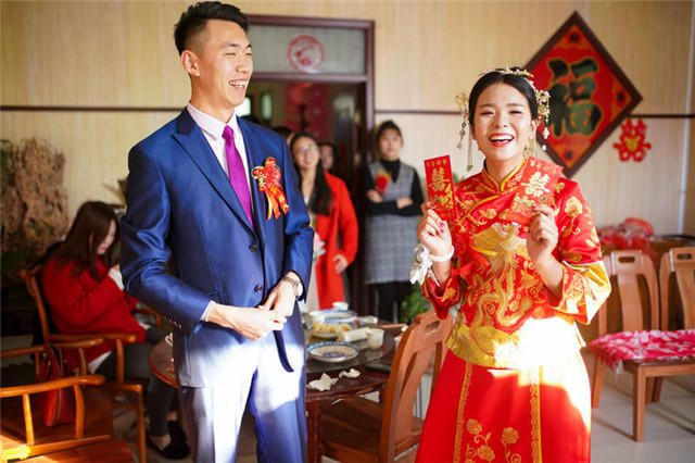 新人結婚