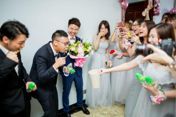 結婚耍新郎的方法100種 根本停不下來