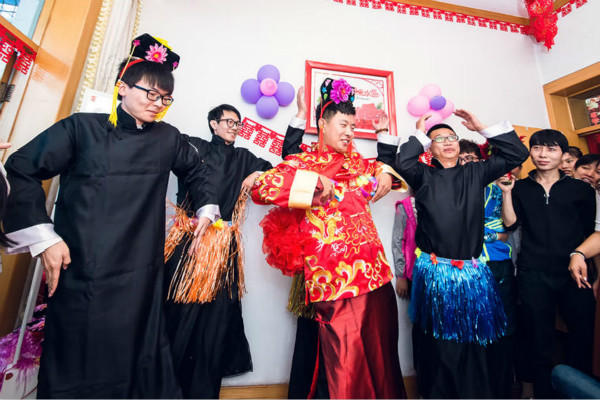 結婚游戲表演