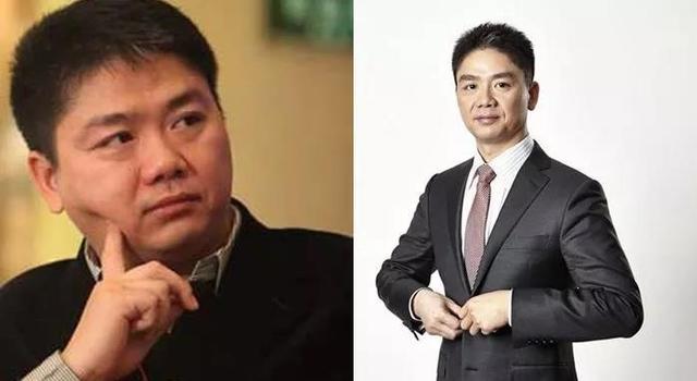 東哥的西裝照和普通衣服對比