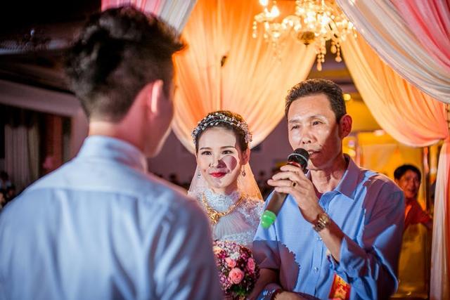 女兒婚禮父親致辭