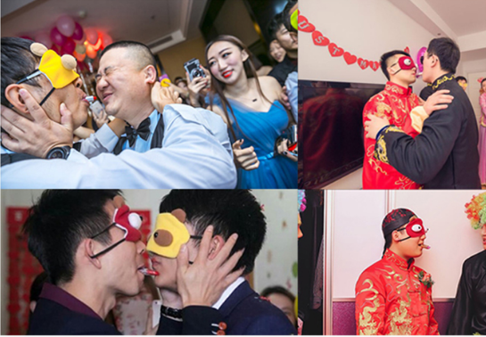 新郎接親堵門游戲大搜羅！創意婚禮都這么玩兒~