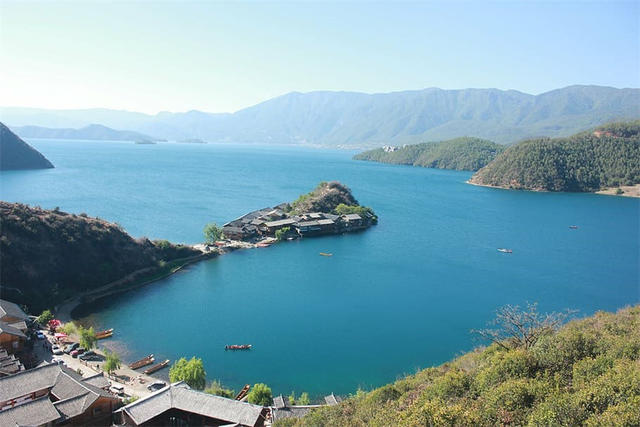 麗江瀘沽湖