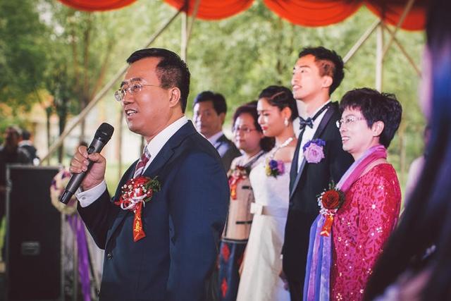 兒子婚禮父親致辭