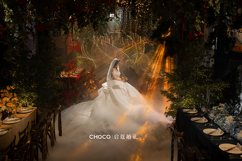 啟蔻案例 | Magic Wedding 