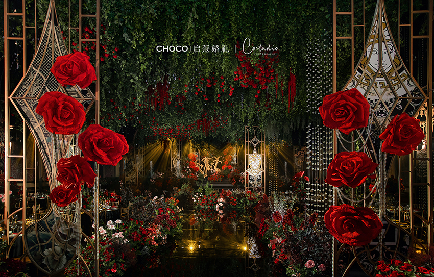 啟蔻案例 | 復(fù)古巴洛克