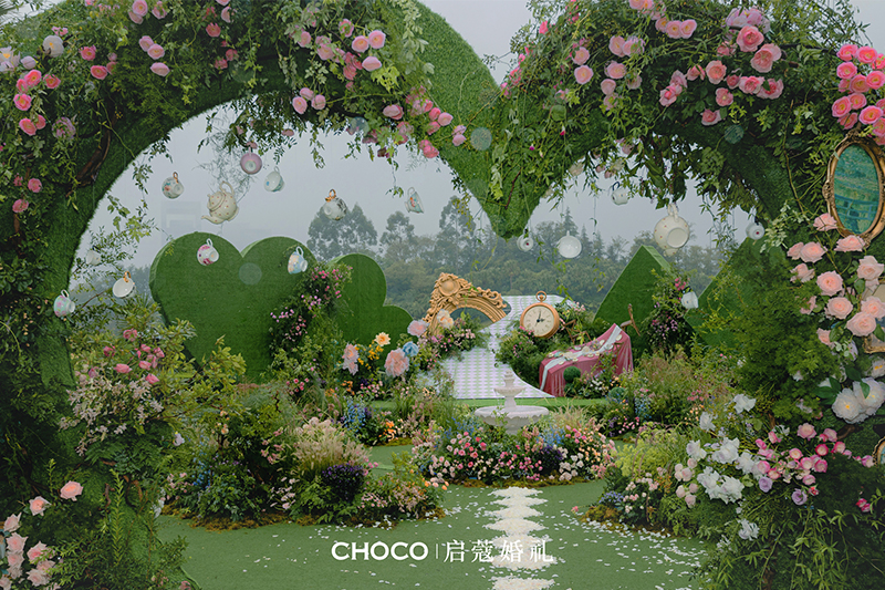 啟蔻案例 | 妮妮De仙境花園