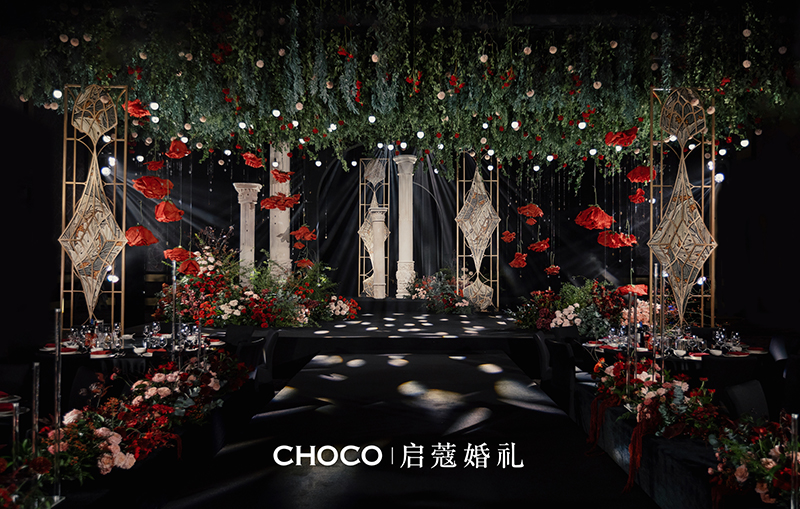 啟蔻案例 | 巴洛克與紅玫瑰