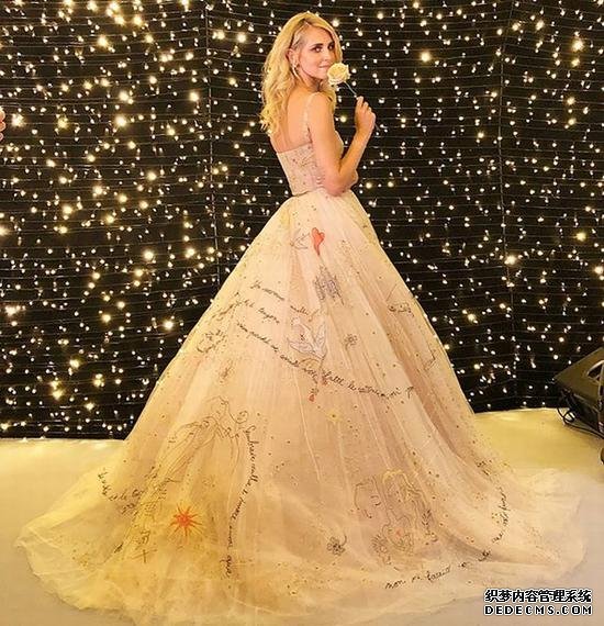 Chiara Ferragni與丈夫Fedez的盛大婚禮 圖片源自instagram@fedez_ferragni_wedding_