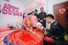 武漢結(jié)婚風(fēng)俗女方