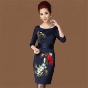結婚媽媽連衣裙忌穿什么顏色