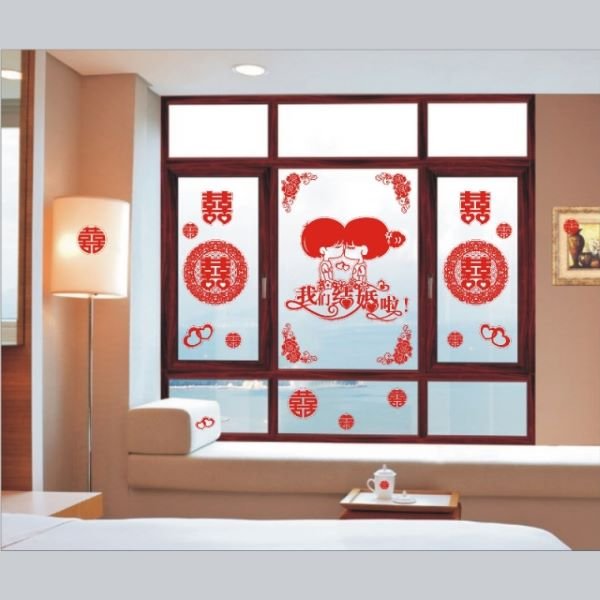 結(jié)婚喜字