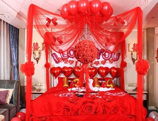 結婚布置新房圖片