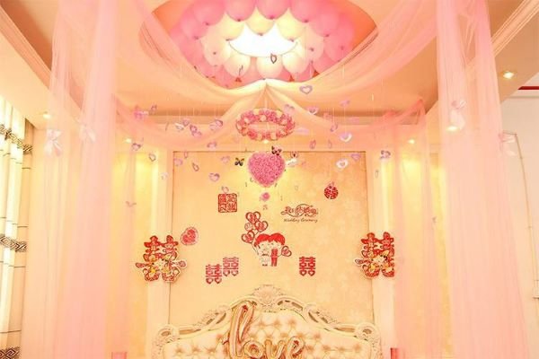 結婚布置新房圖片