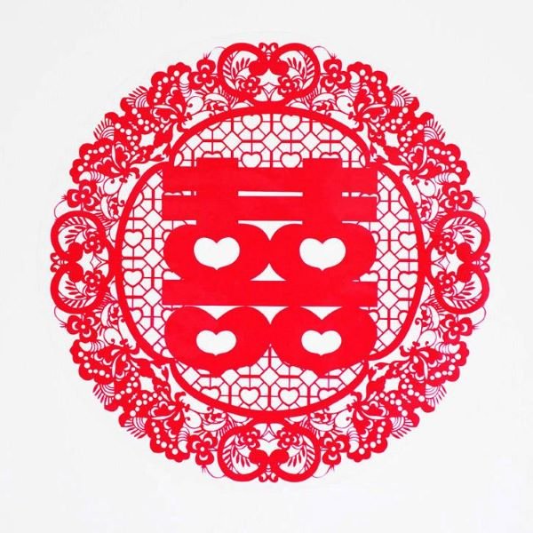 結(jié)婚雙喜字圖片