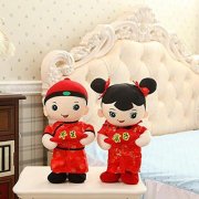 結(jié)婚壓床娃娃放在哪