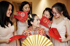 中國傳統(tǒng)婚禮流程