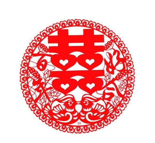 喜字圖片