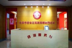 北京民政局電話、地址、上班時間