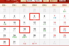 2019年12月2日的黃道吉日適合結婚嗎？