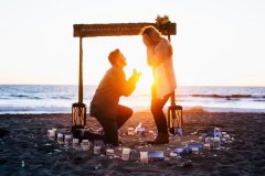 在海邊求婚要準備些什么？