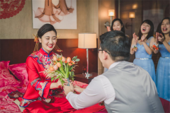 求婚時說的話感動的話范文