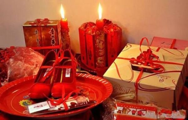 結婚彩禮