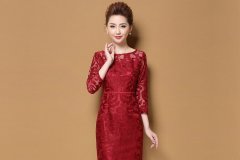 婚禮婆婆服裝圖片大全