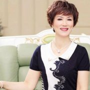 兒子結婚媽媽發型大全