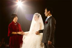 婚禮上感恩父母的話語簡短