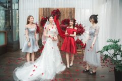 最感動的新娘婚禮感言大全