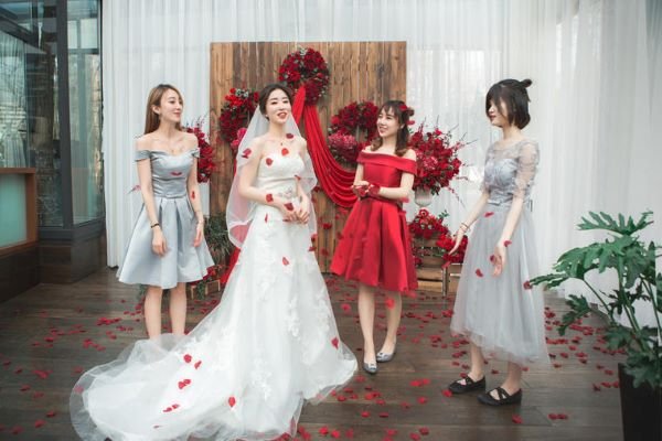 婚禮新娘感言