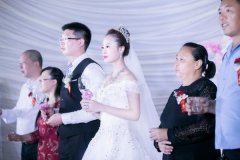 婚禮上父母講話緊張怎么辦