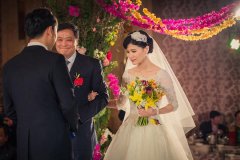 結婚酒席上的客套話