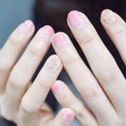 新娘網紅指甲圖片2019新款