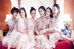 劉詩詩結(jié)婚伴娘團有誰 當(dāng)伴娘好不好