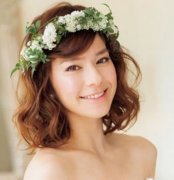 新娘短發造型圖片 短發新娘怎樣做造型