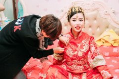 新娘秀禾服發型圖片及教程