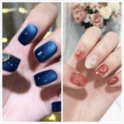 新娘精致結婚美甲圖片2019款式