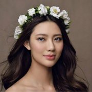 鮮花新娘造型圖片簡單