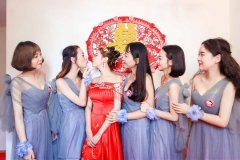 好姐妹祝福新娘的話語簡短