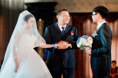 婚禮女方父親致辭
