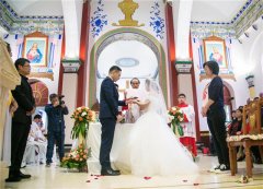 婚禮上祝福新娘的話語簡短