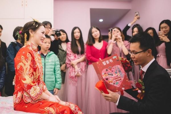 結婚祝福語