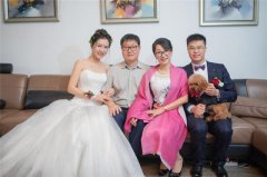 父母對子女結婚祝語簡單篇