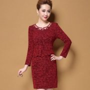 高檔喜婆婆婚慶夏裝