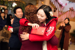 姐姐結婚祝福語簡單8字